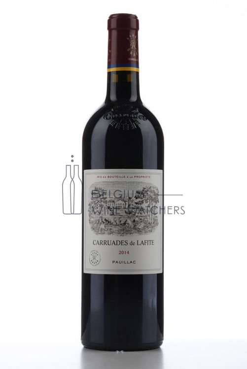 Image de 2014 CARRUADES DE LAFITE ROTHSCHILD
